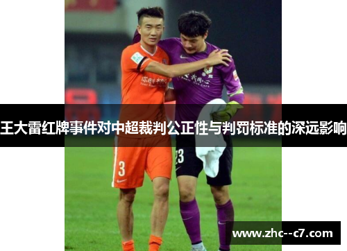 王大雷红牌事件对中超裁判公正性与判罚标准的深远影响